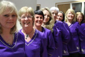 Members of the Galway Gospel Choir