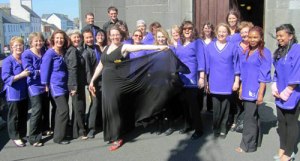 Galway Gospel Choir competing in Mayo Choral Festival, 2011
